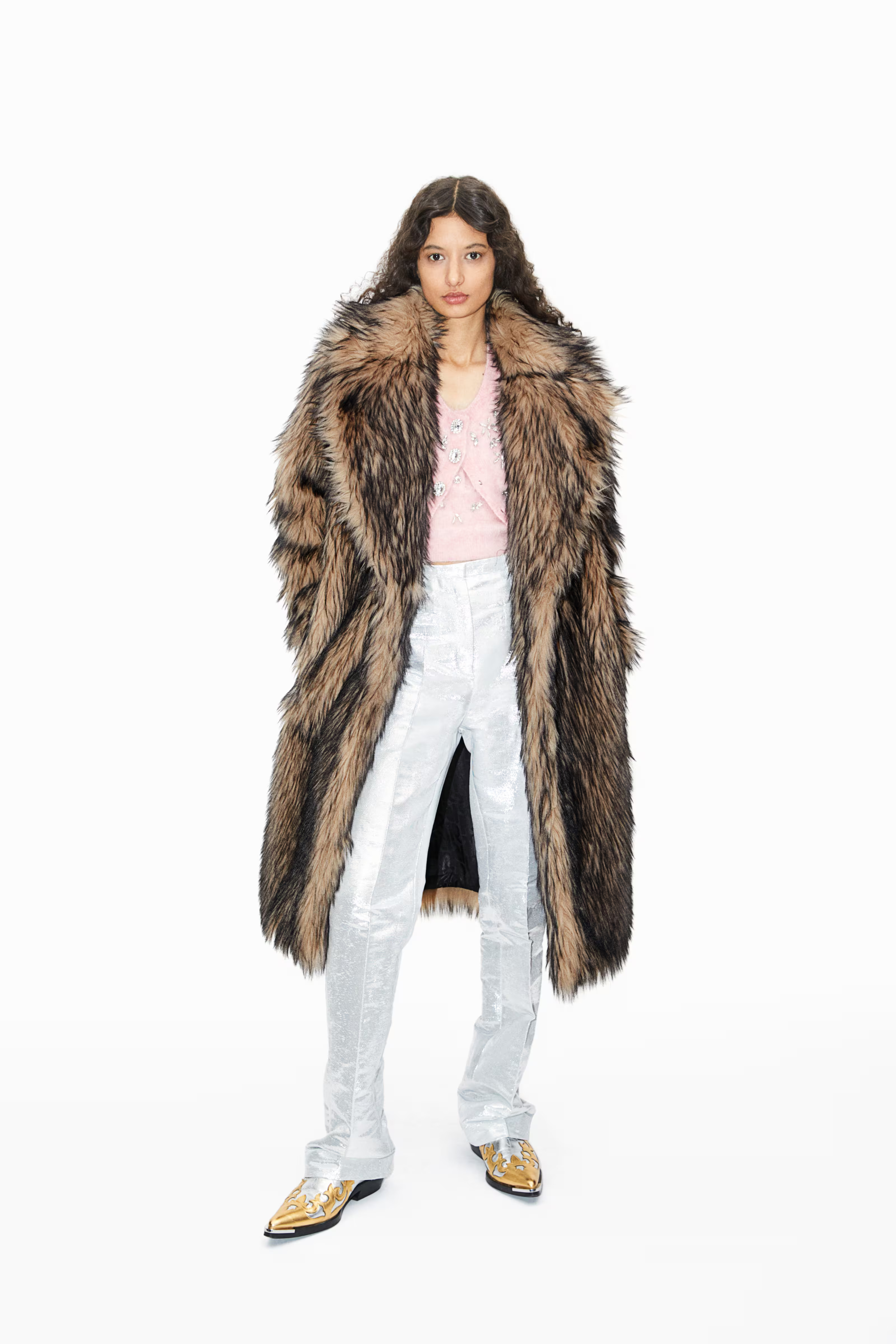 Fuzzy coat | H&M (UK, MY, IN, SG, PH, TW, HK)