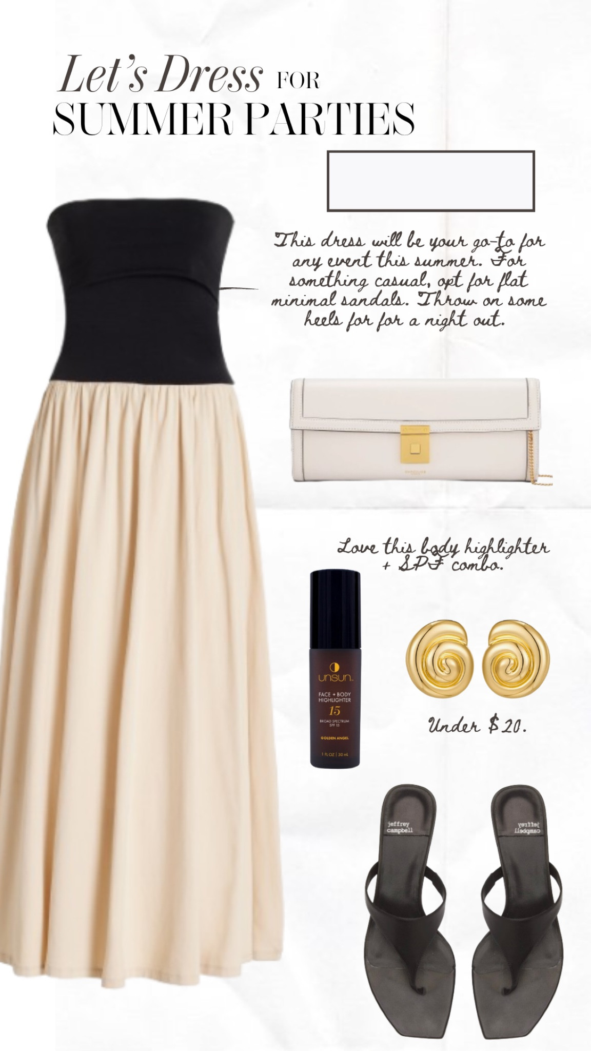 Summer Outfits // Summer Parties // Statement Earrings // Leather Sandals 

#LTKShoeCrush #LTKSeasonal #LTKStyleTip