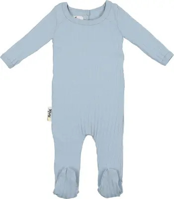 Essential Rib Cotton Footie | Nordstrom