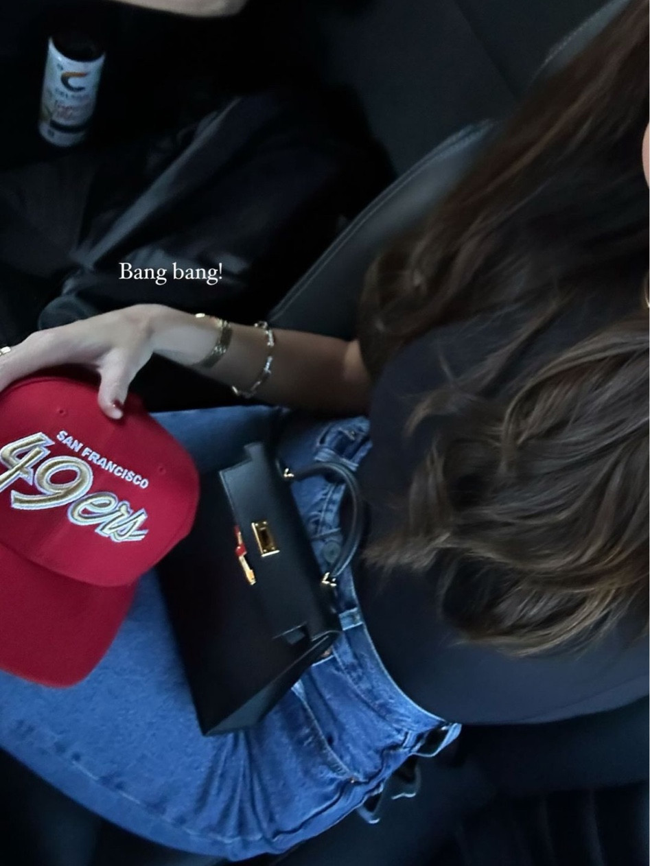 Bang bang! Gameday outfit ❤️