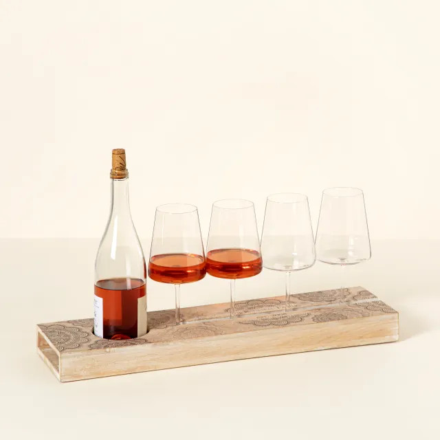 Decorative Wine Serving Tray | UncommonGoods