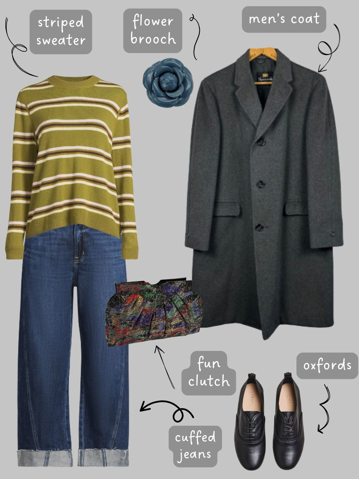 An artsy capsule wardrobe  

#LTKOver40 #LTKSeasonal