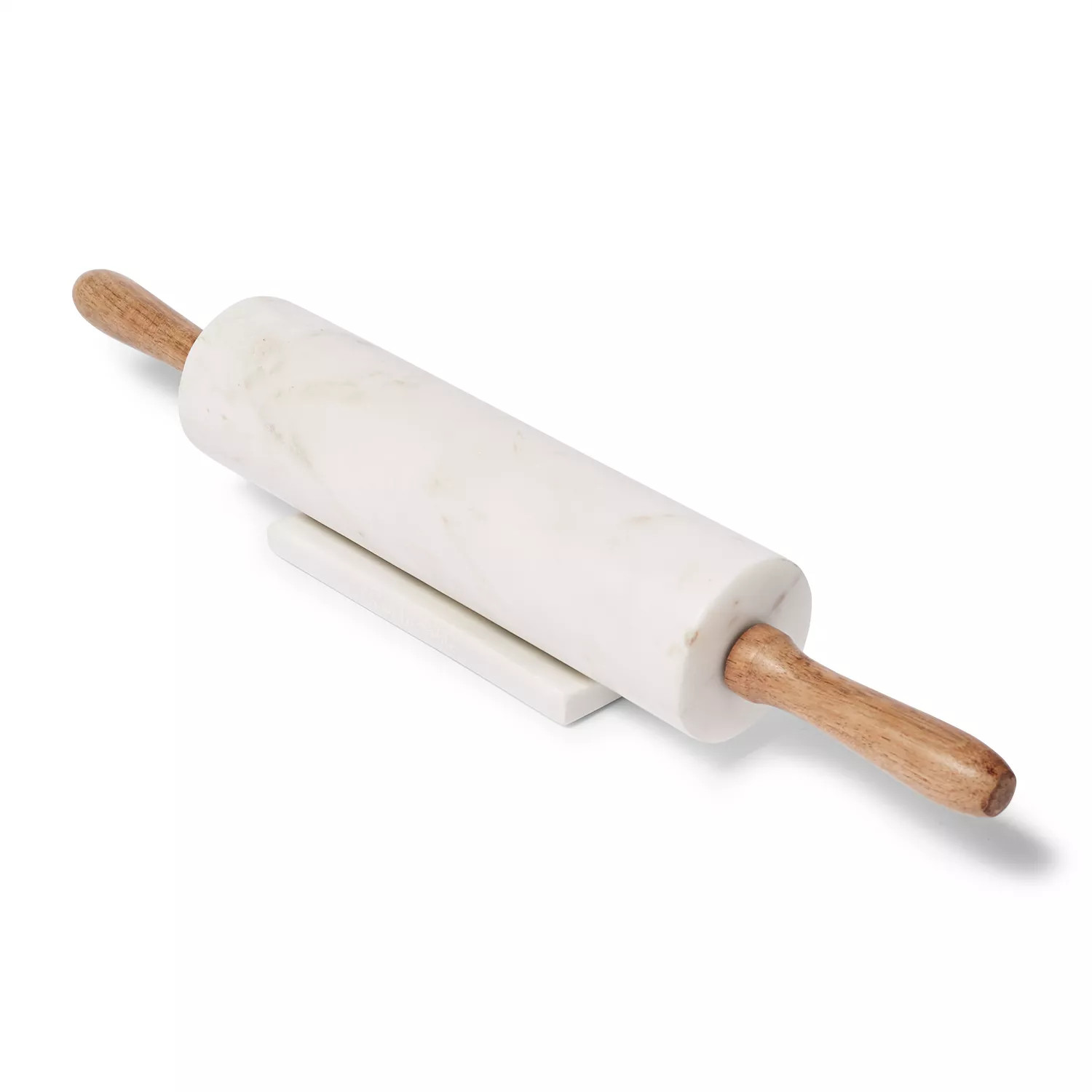 Sur La Table Marble Rolling Pin with Wooden Handles | Sur La Table