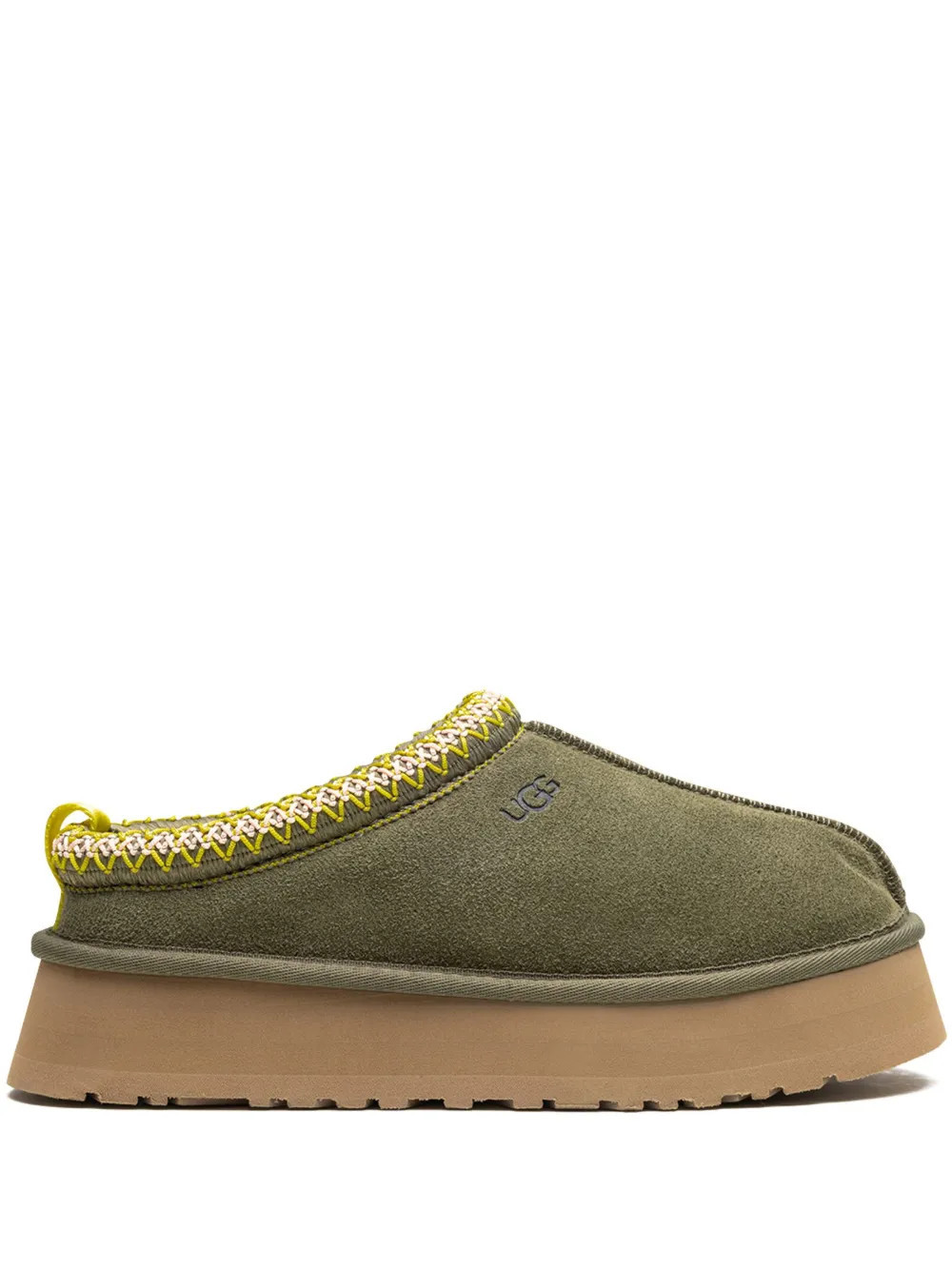 UGG Tazz platform slippers - Green | Farfetch Global