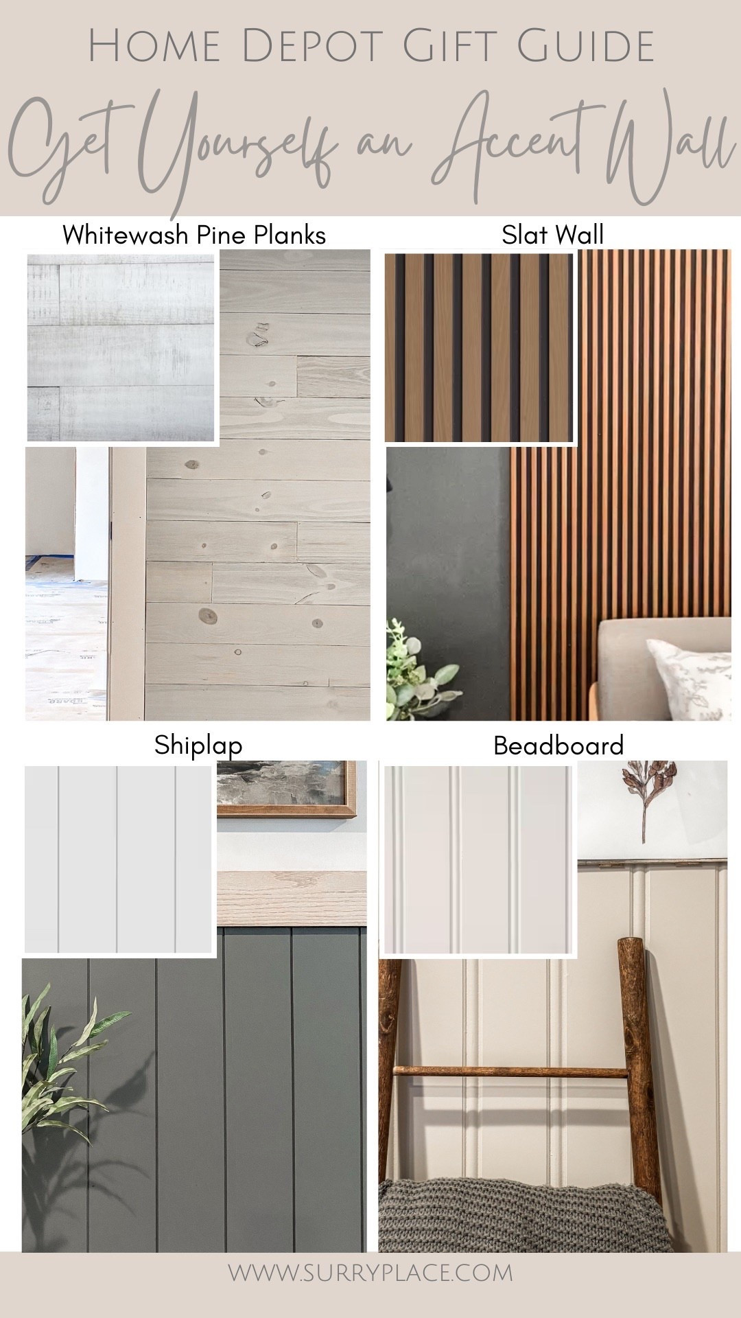 Home depot accent walls

#LTKHome