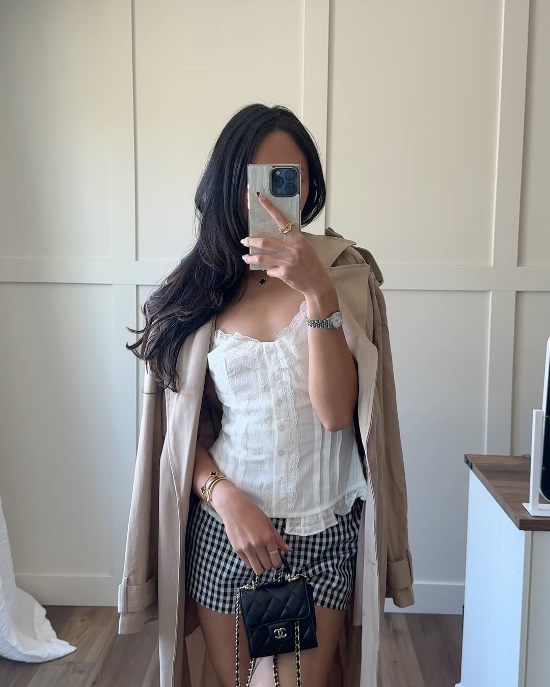 plaid shorts fall outfit inspo!! 🕊️🍂

wake up girlies it’s trench coat season soon!! the most eloquent ootd

#LTKPetite #LTKFallSale #LTKStyleTip