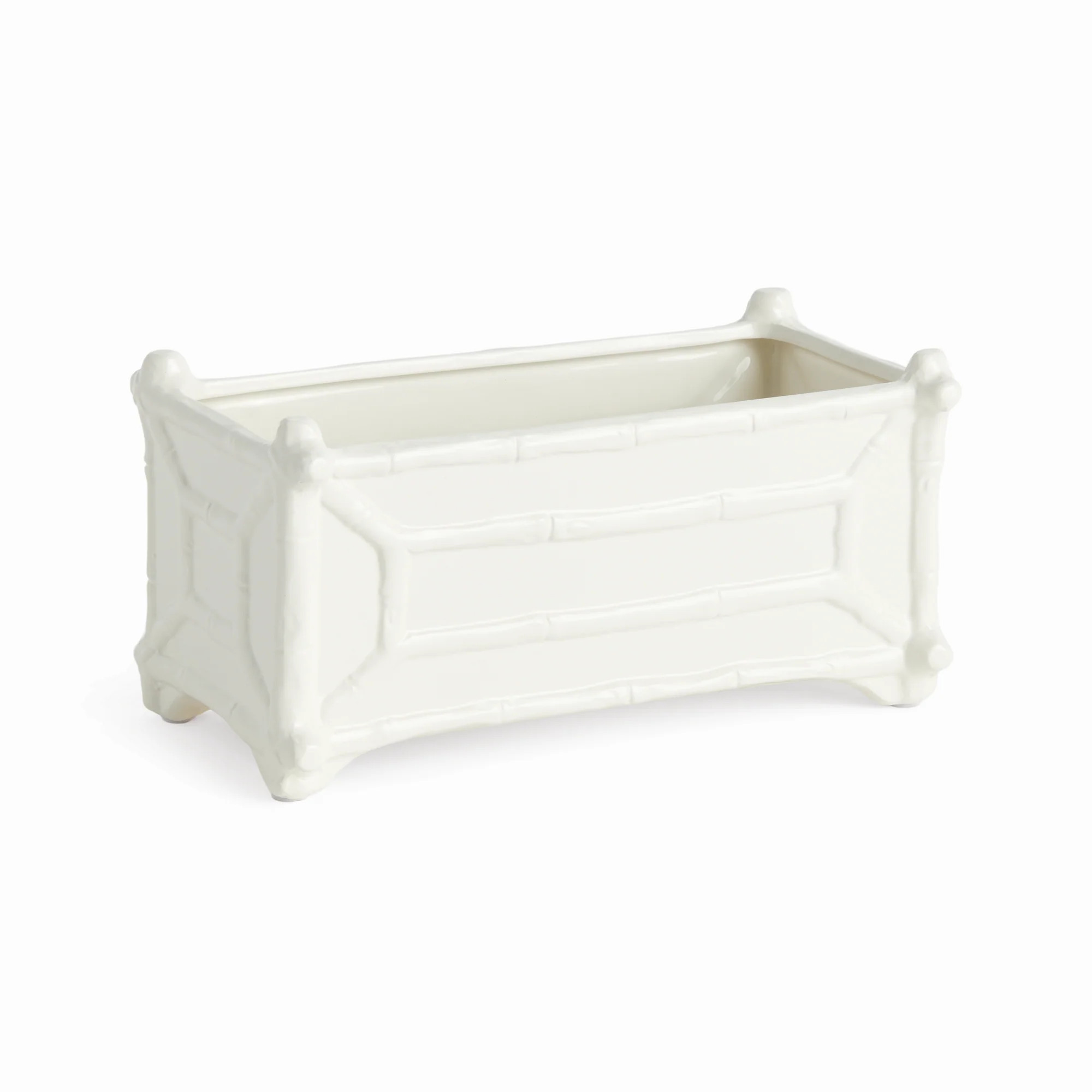 Rectangular Chinoiserie Cachepot | Gorgeous Living