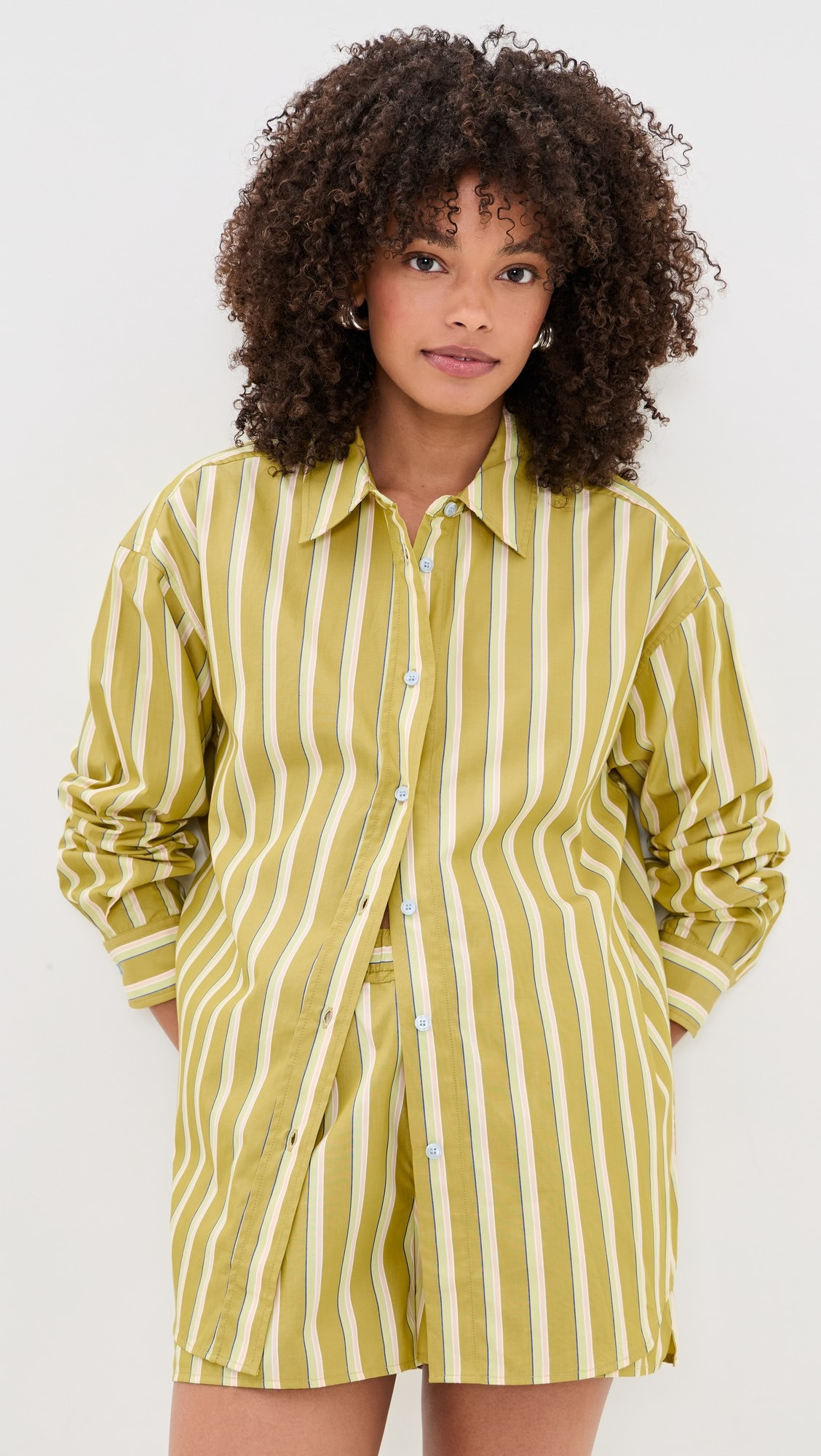 Oversized Button Down Shirt | Shopbop
