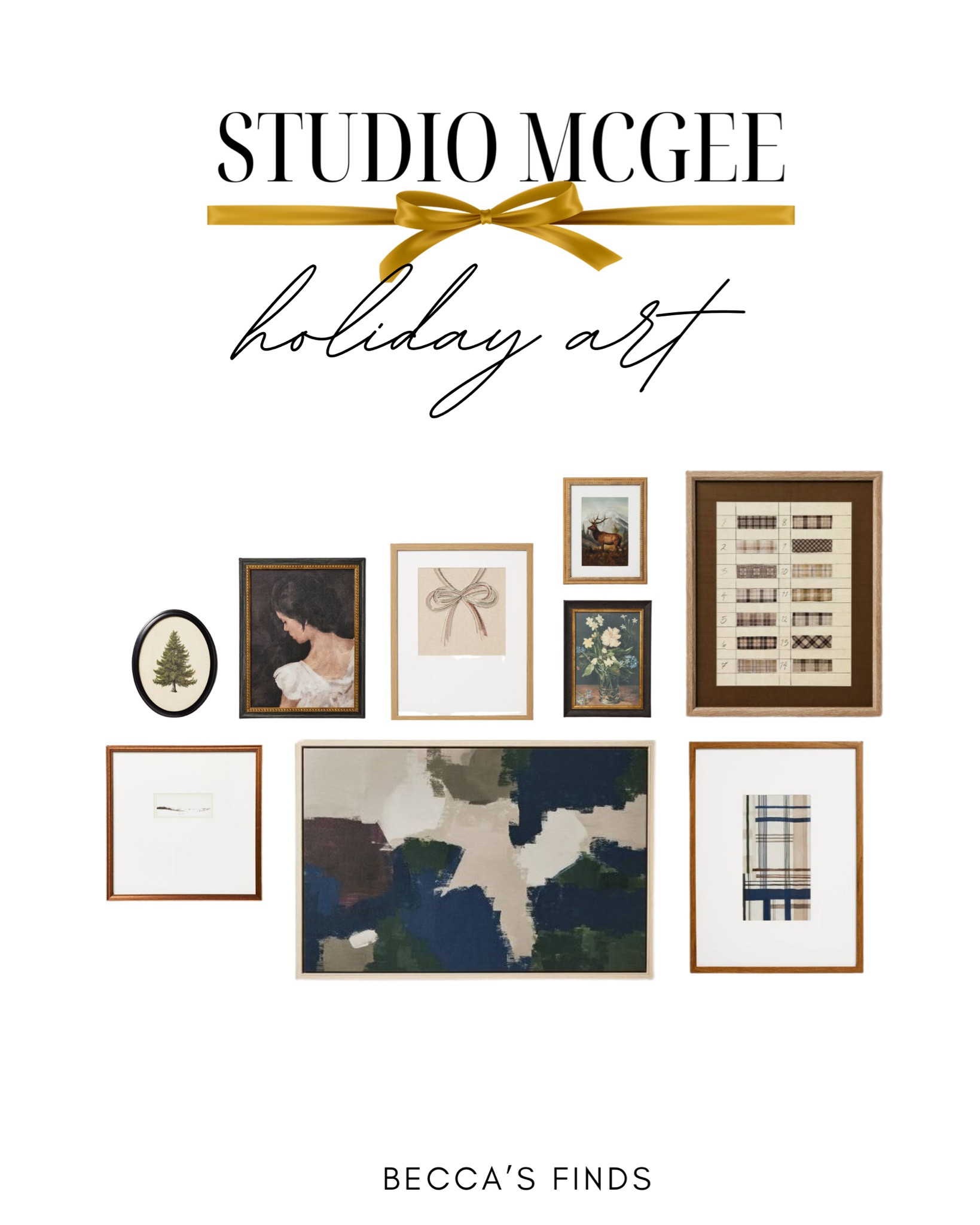 Studio McGee new holiday art prints 

#LTKhome #LTKHolidaySale #LTKHoliday