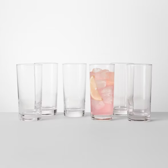 13oz Tall Glass Tumbler - Room Essentials™ | Target