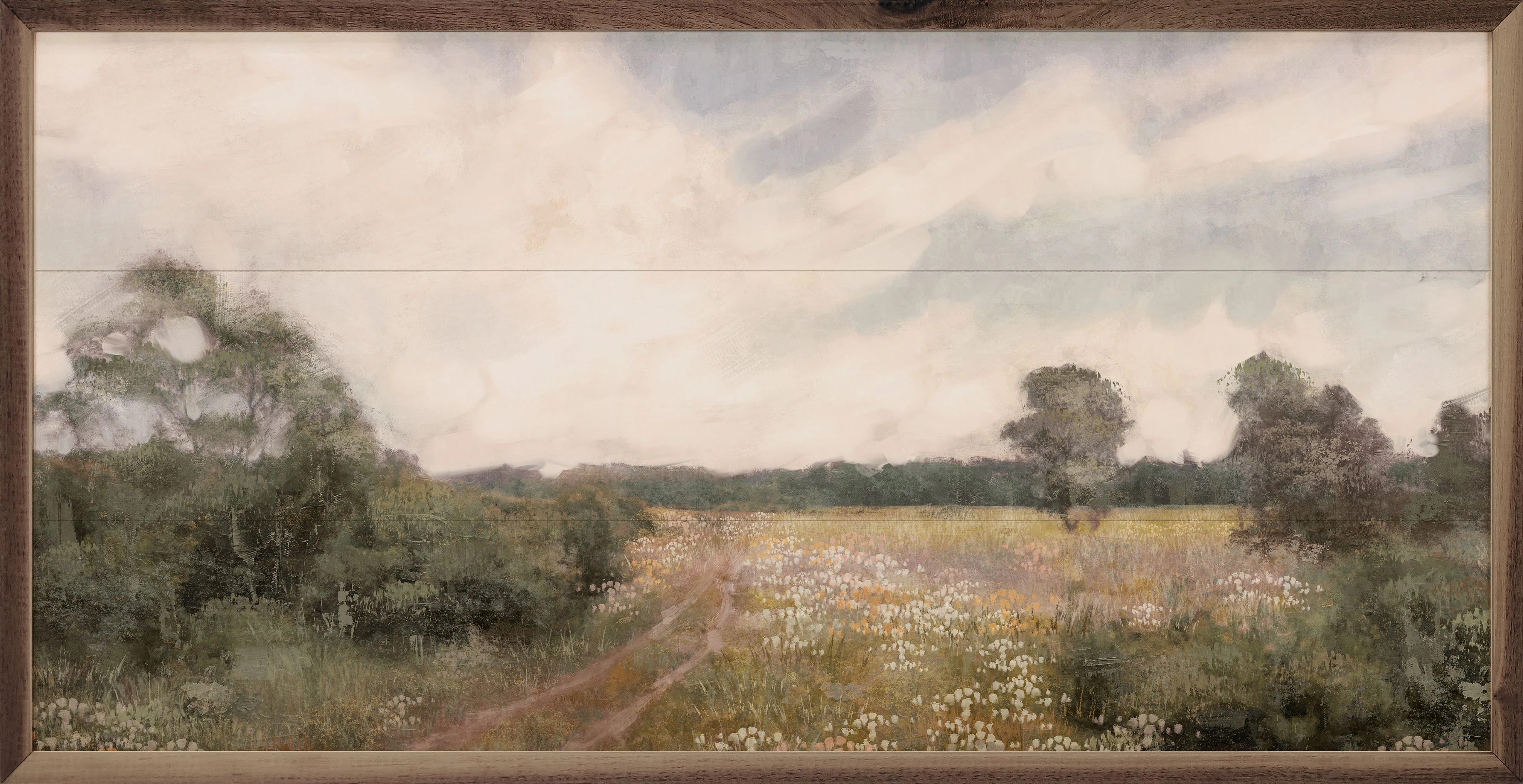" Vintage Landscape 2 Path " by Nina Blue | Wayfair North America