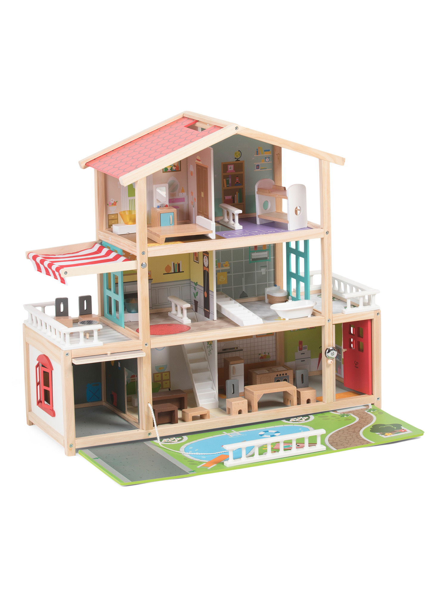 Doll Family Mansion | TJ Maxx