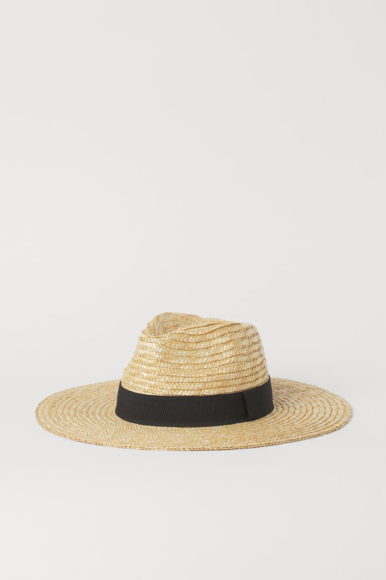 Straw hat | H&M (UK, MY, IN, SG, PH, TW, HK)