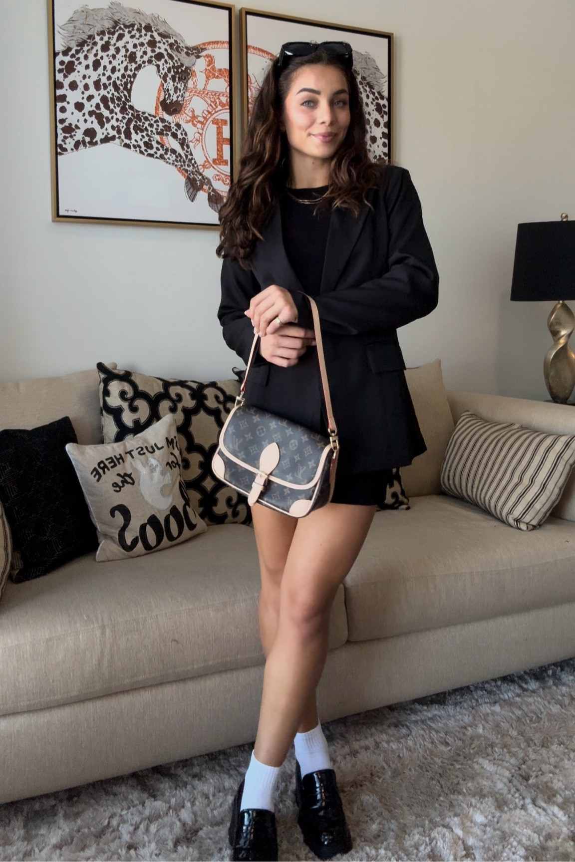 How I styled these platform loafers for fall🍂

#LTKStyleTip #LTKWorkwear #LTKFindsUnder50