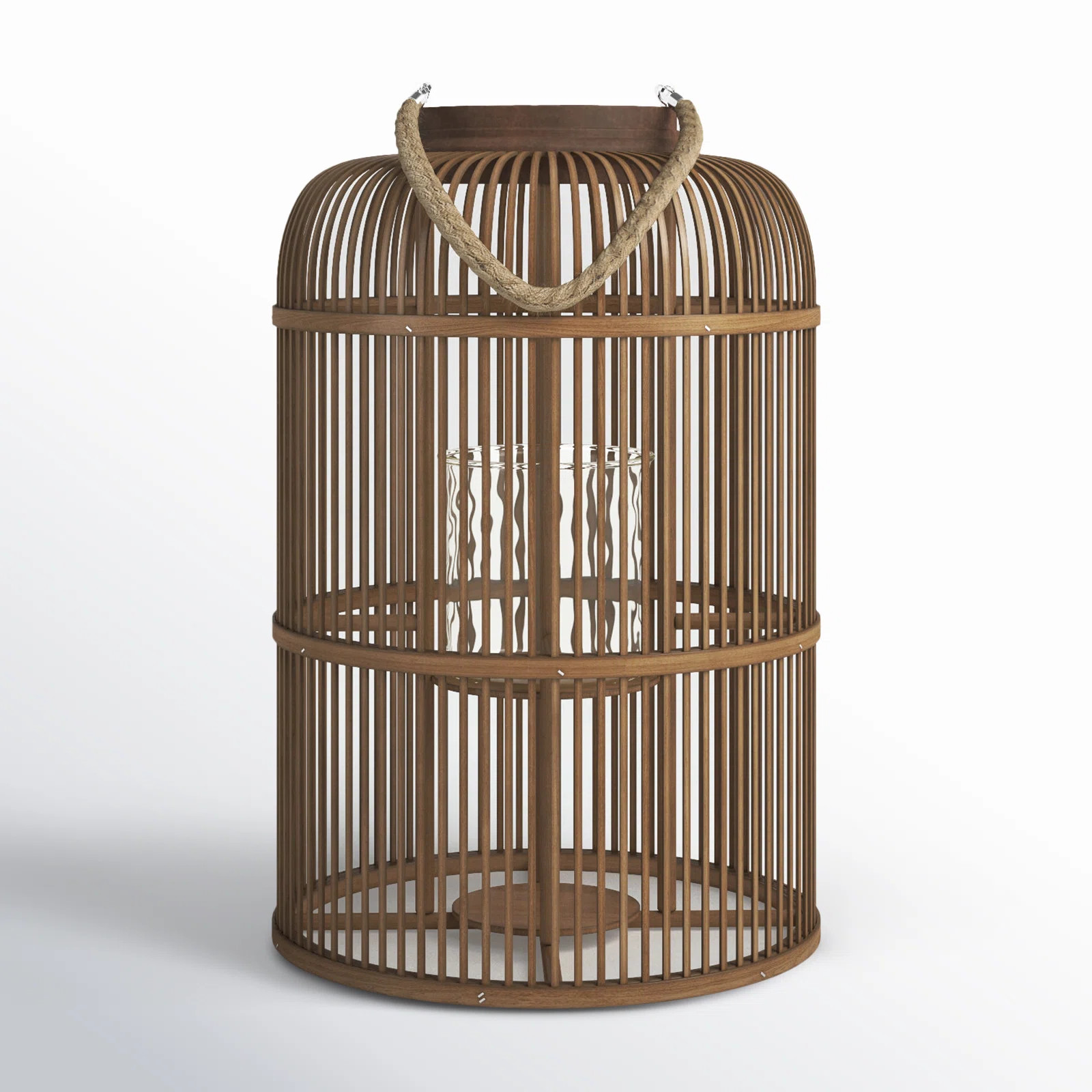 Joss & Main Bamboo Floor Lantern & Reviews | Wayfair | Wayfair North America
