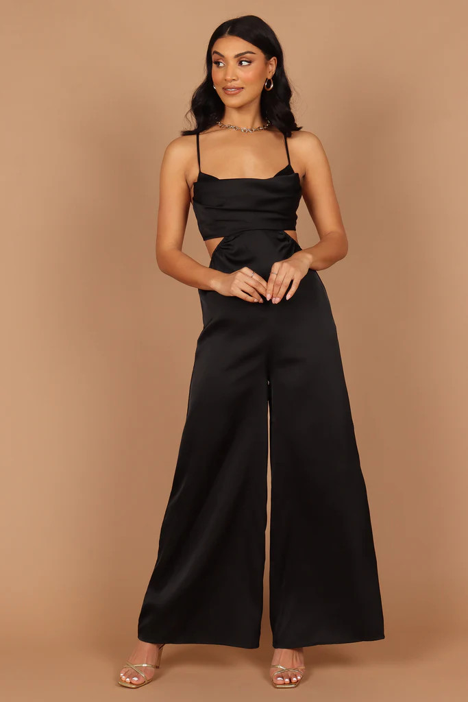 Valentina Jumpsuit - Black | Petal & Pup (US)