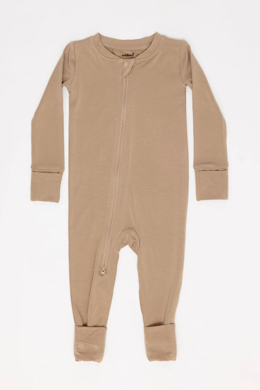 Desert Lark - CloudBlend™ Footless Pajamas | Wildbird