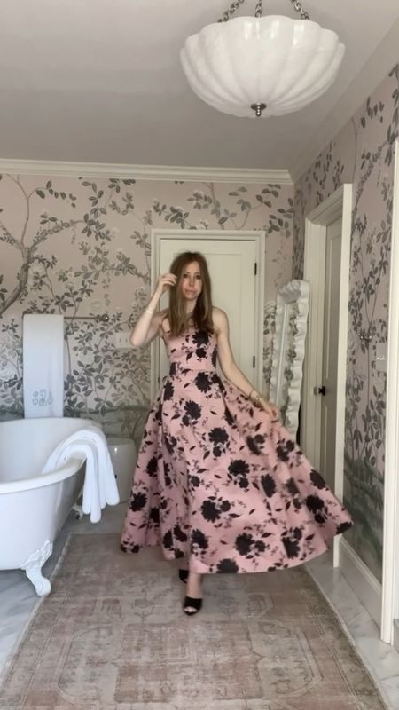 Wedding guest dress round up! Found the pink dress 75% off. Adore it! It runs small so I am in a size up. Wearing size UK 6 in the black dress. 

#LTKwedding #LTKSeasonal #LTKsalealert