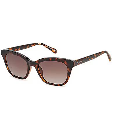 Fossil Women's Havana FOS2126GS Square Sunglasses - Havana | Dillard's