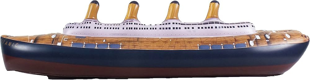 Universal Specialties Giant Titanic Inflatable Pool Toy | Amazon (US)