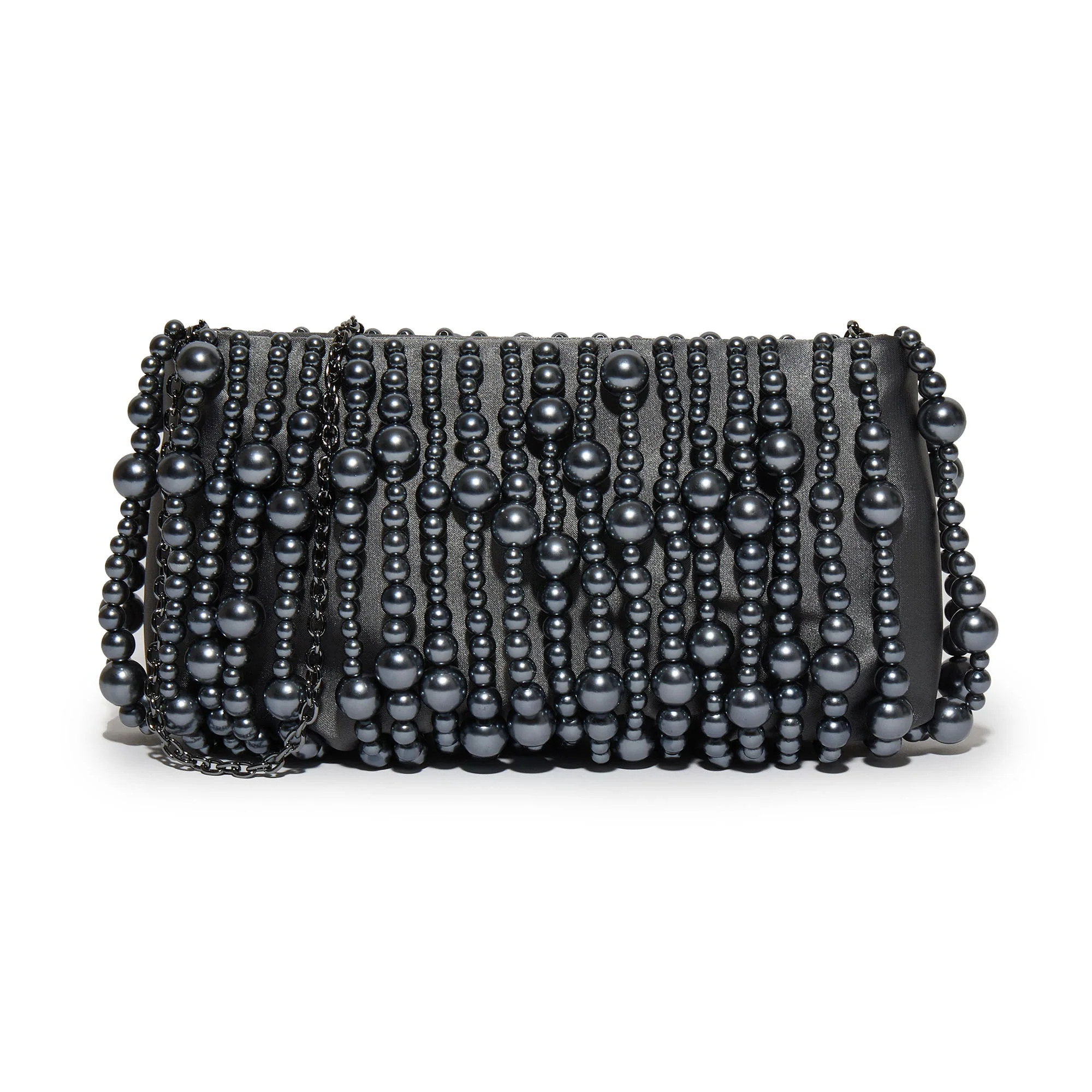 TAHITIAN PEARL WILLOW BEADED CLUTCH | LELE SADOUGHI