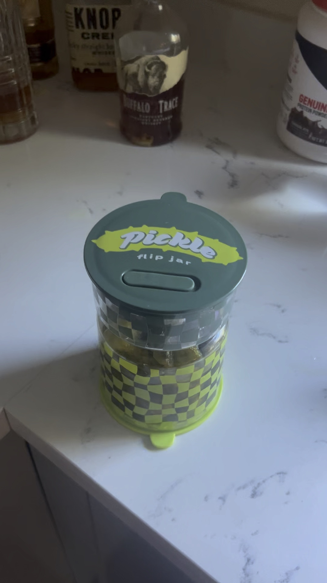 The pickle flip jar….. aka the best thing ever made!!! 