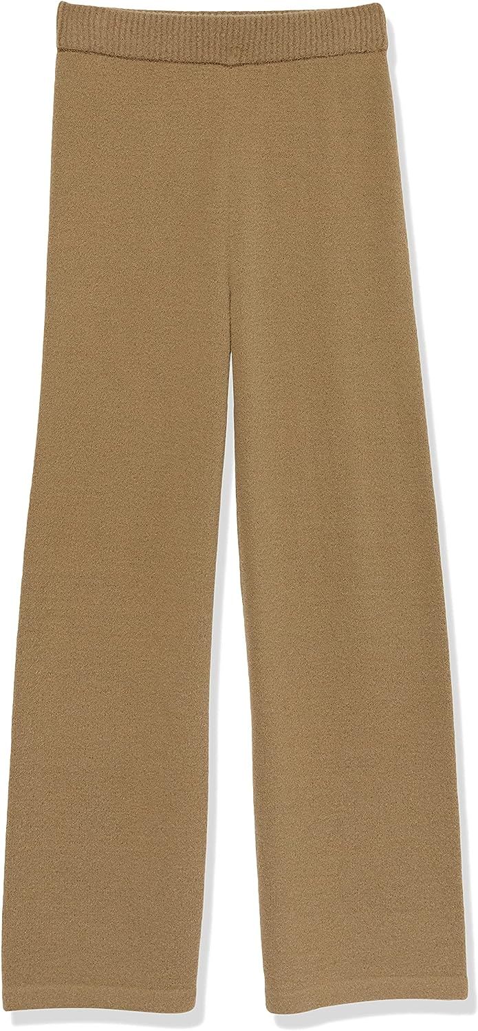 The Drop Women's Leo Super Soft Pull-On Sweater Pants | Amazon (US)