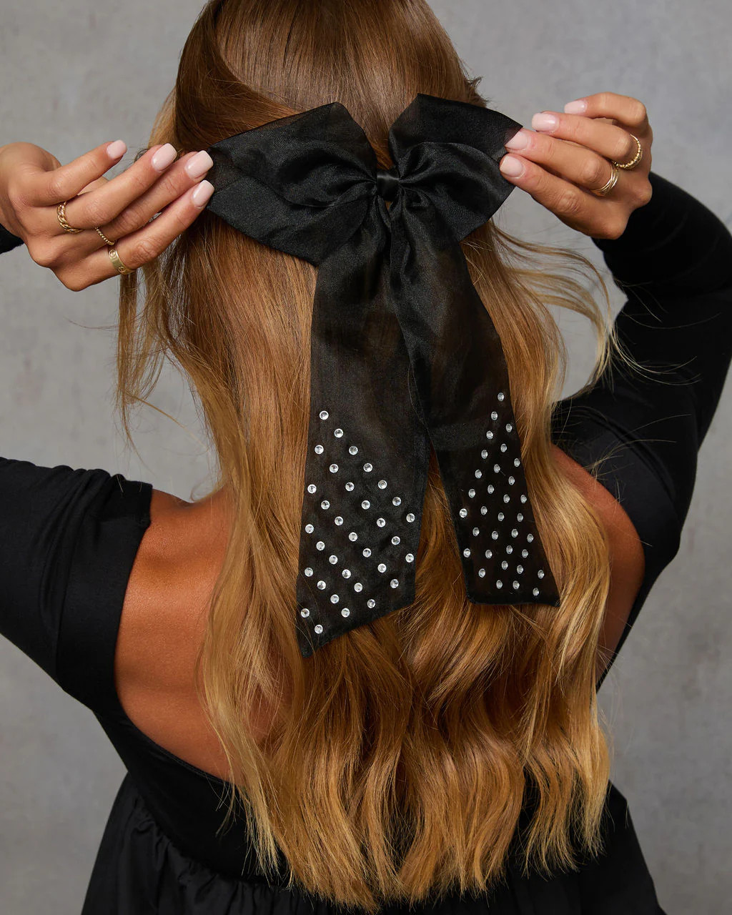 Your Dream Organza Bow Barrette | VICI