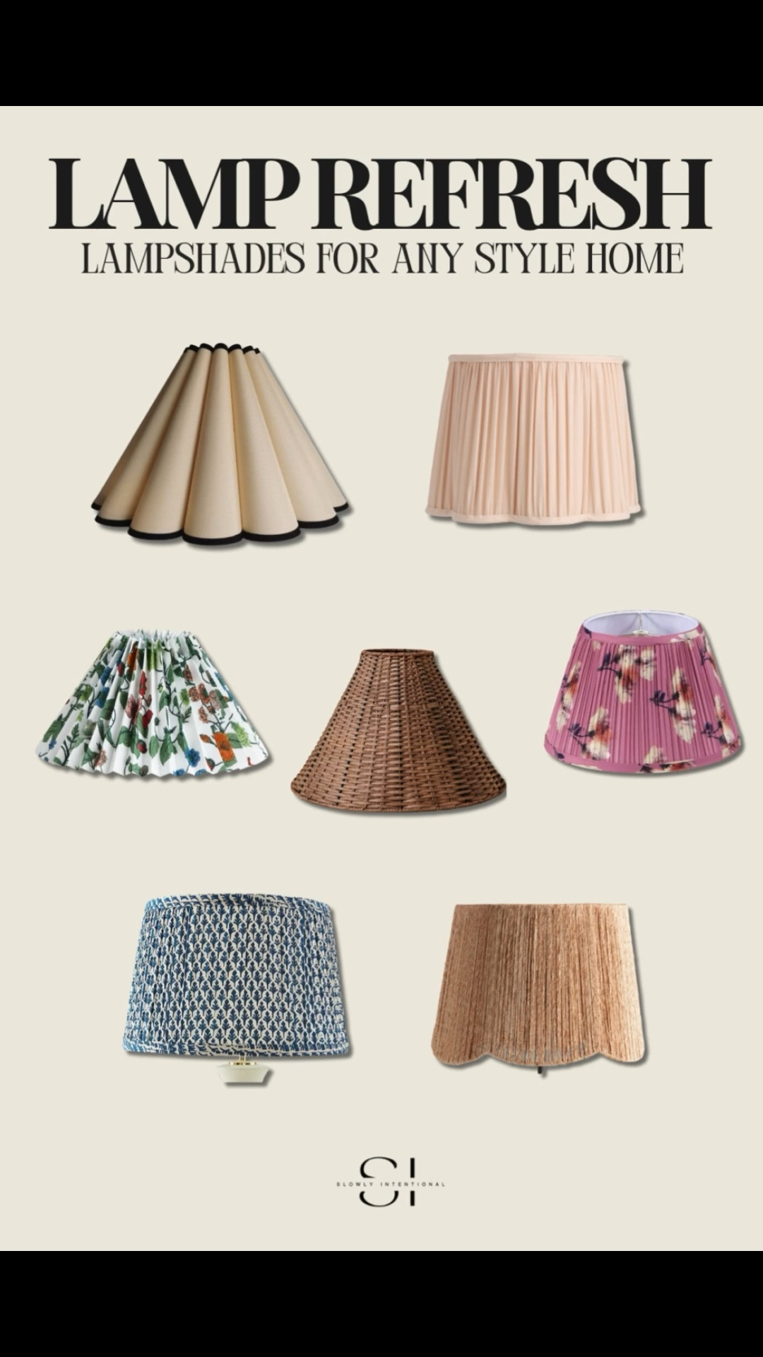 If your lamps are looking a little tired, a new shade might be all they need! These pretty lampshades instantly change the vibe of any room—woven, pleated, floral, or patterned, there’s one for every style. I love mixing textures like rattan and linen to make a space feel warm and layered without spending much.


#LTKHome
