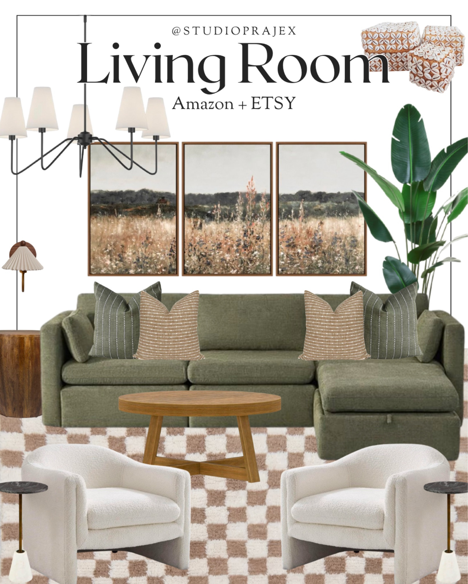 Living room | sofa | living room furniture | farmhouse cottage | modern farmhouse | rug | amazon home finds | Etsy home | artwork | chandelier | lighting | neutral home | modern home | modern cottage | accent chair | Home | coffee table | throw pillows | sectional | amazon furniture | faux plant | interior designer | designer looks for less 

#LTKhome #LTKfamily #LTKstyletip