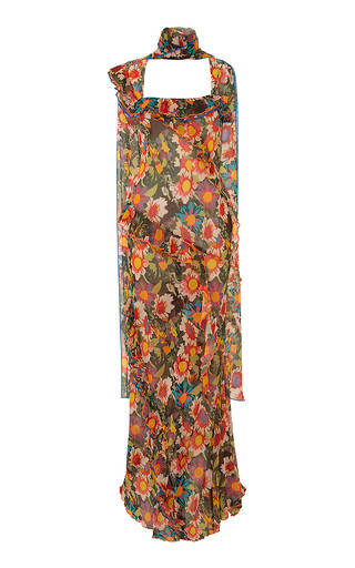 Monica Ruffled Maxi Dress | Moda Operandi (Global)