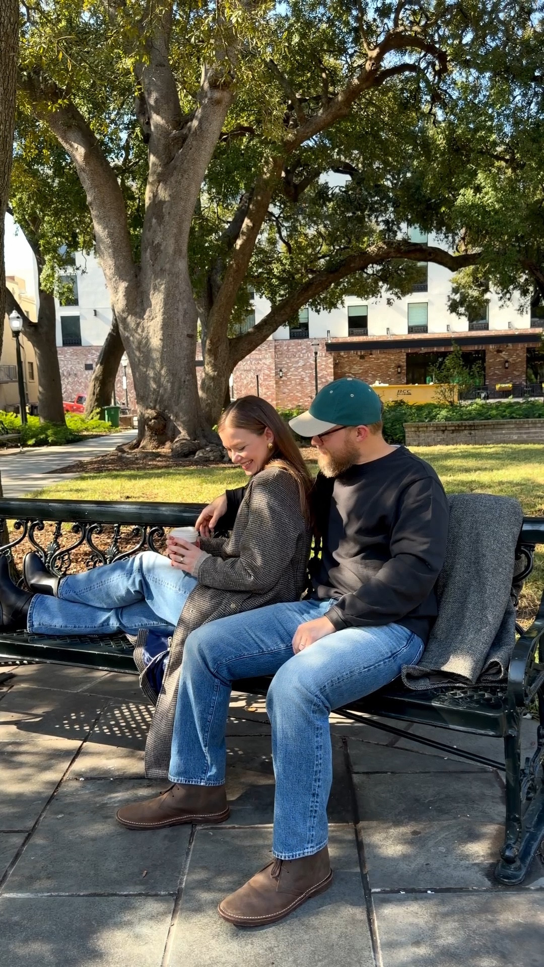 It wasn’t until our @jcrew package showed up at the house that we realized we had ordered almost the exact same outfit. Tell me you’re married without telling me you’re married. 😂 Oh and guess what!! Tyler surprised me with a trip to New York City for my 30th birthday and I cannot wait to wear these pieces on our trip next month. It just wouldn’t be a true NYC trip without J.Crew staples and statement pieces! #injcrew #ad 


#LTKFindsUnder100 #LTKGiftGuide #LTKSaleAlert