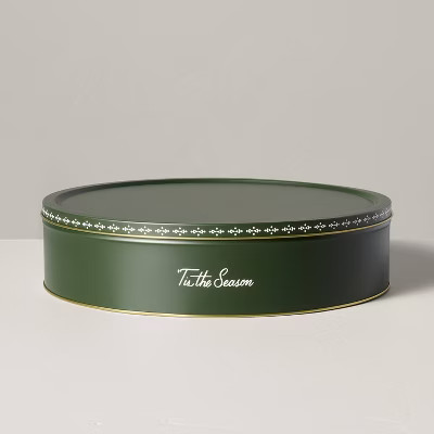 9pc Christmas Tin & Cookie Cutter Gift Set - Hearth & Hand™ with Magnolia | Target