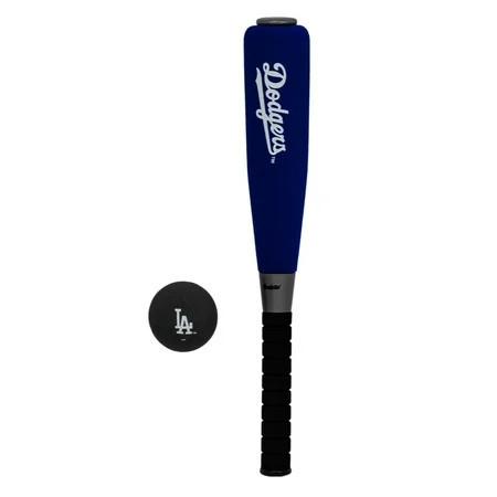 Franklin Sports Los Angeles Dodgers Foam Bat & Ball Set - 21 Soft Jumbo Team Baseball Bat and Ball Team Logo - MLB Official Licensed Product | Walmart (US)