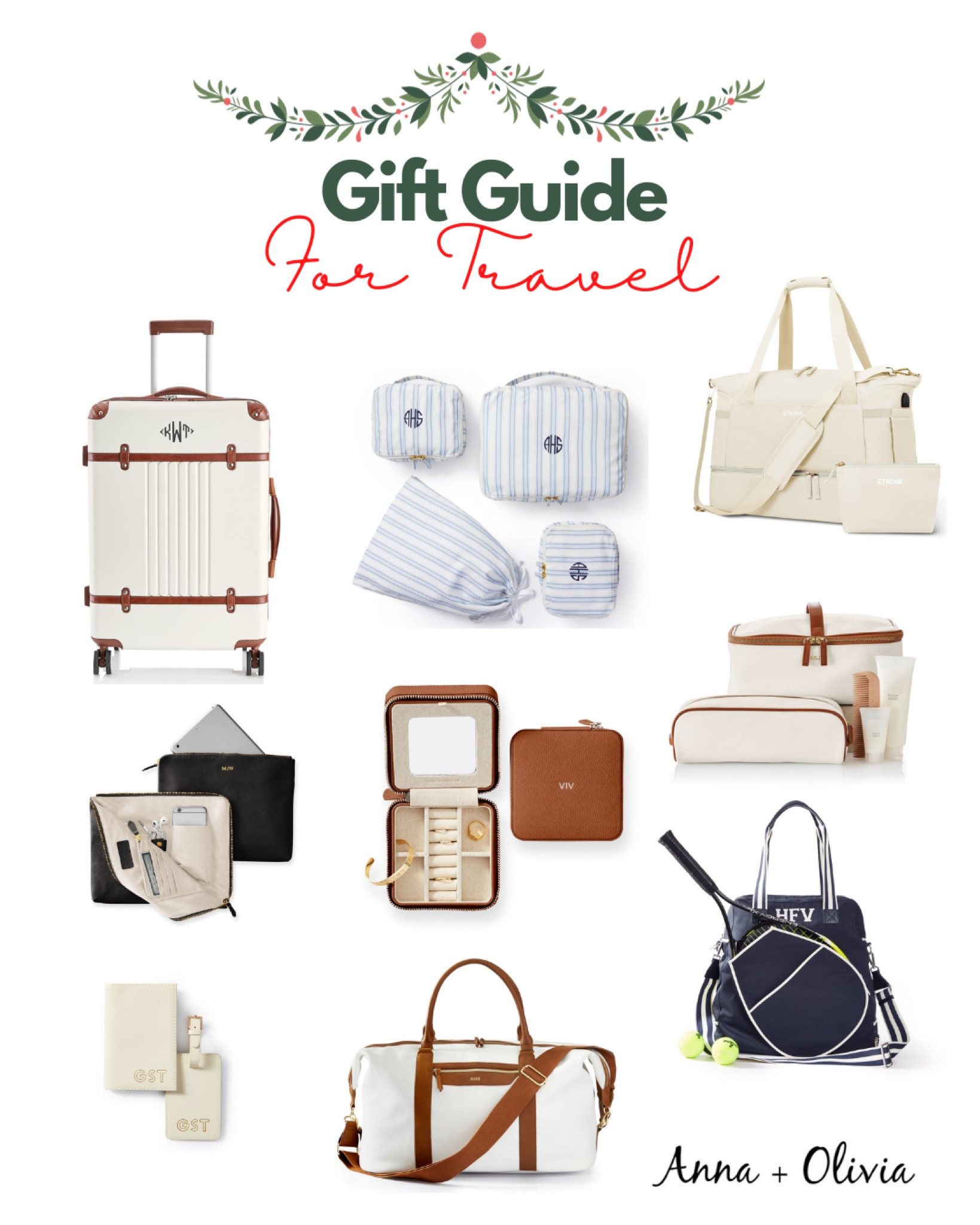 So many cute travel gifts ✈️ The popular Amazon weekender is on such a good deal right now! 

#LTKGiftGuide #LTKCyberWeek #LTKHoliday