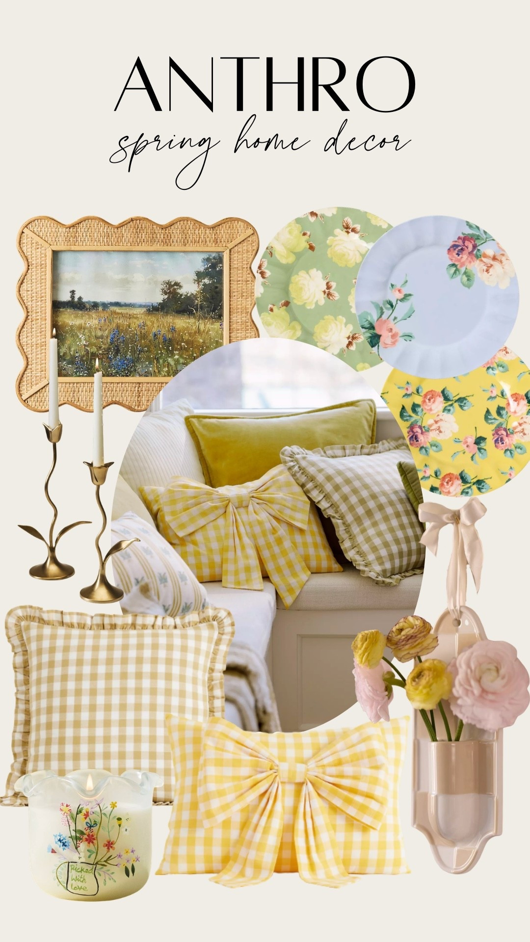 New home arrivals for Spring from Anthropologie!! Use my code SHELBI20 for 20% off orders $100+ @Anthropologie 

#LTKSpringSale #LTKHome #LTKSaleAlert