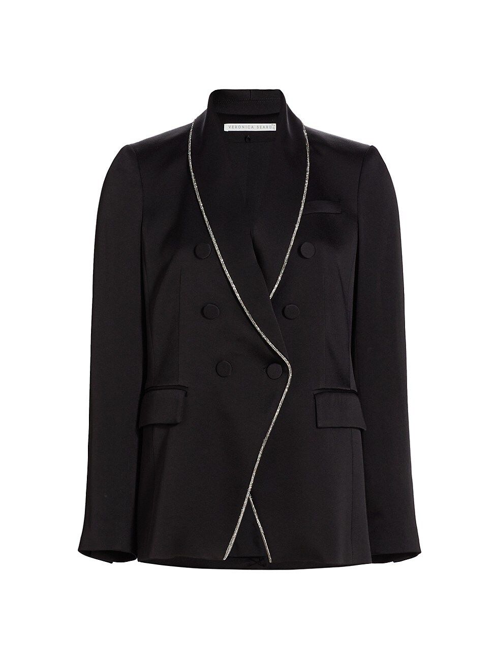 Women's Jagger Dickey Embellished Blazer - Black - Size 4 | Saks Fifth Avenue