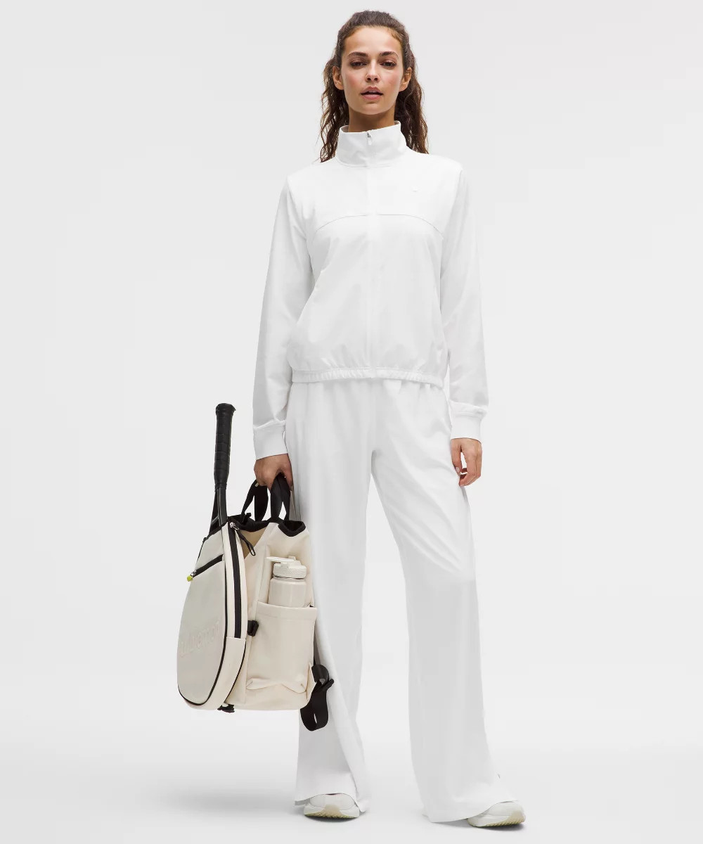 Court Rival Wide-Leg Track Pant Regular   Contrast Drawcord | lululemon (AU)