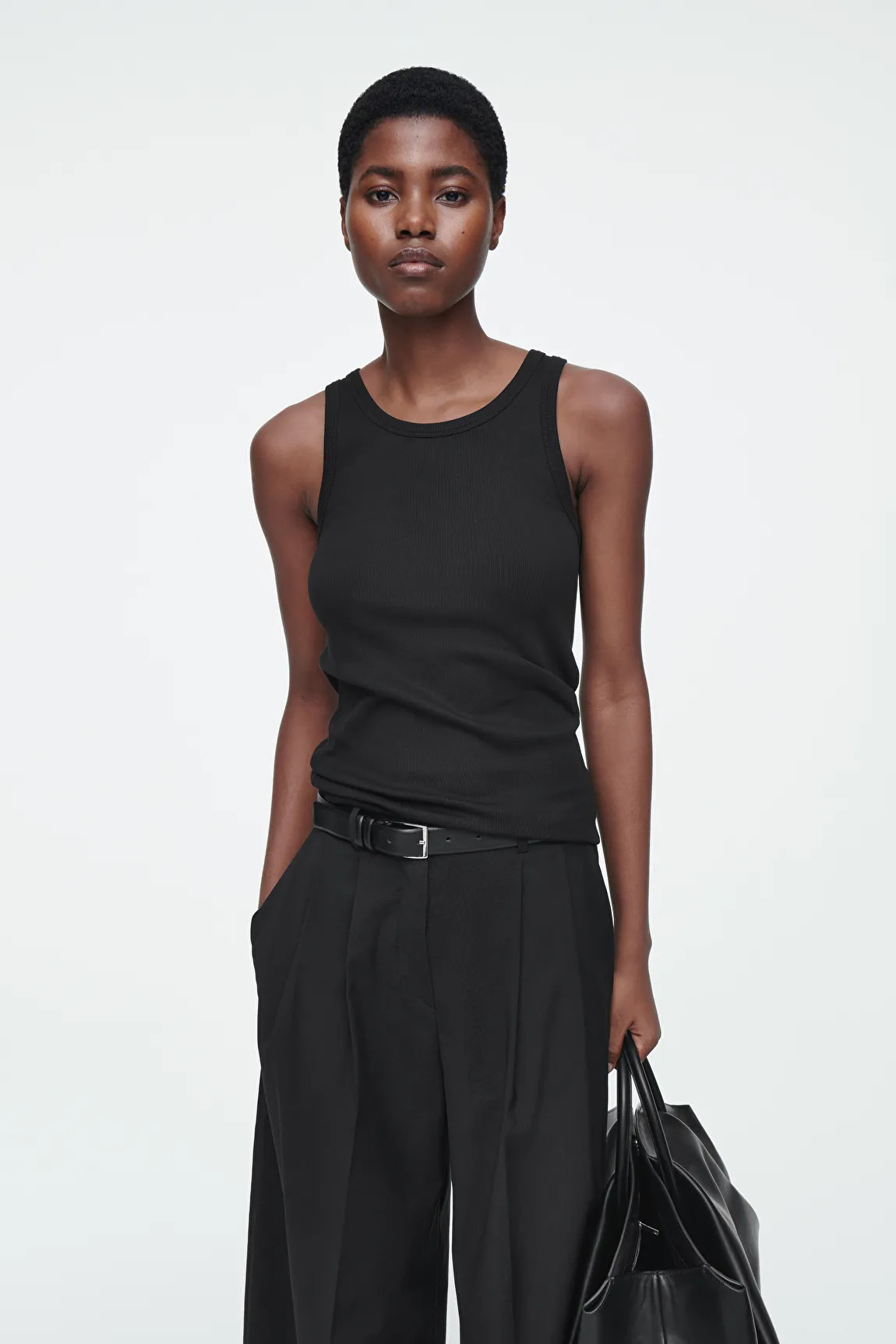 RIBBED TANK TOP | COS UK