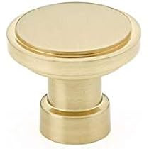 Emtek Hayden Knob Available in 2 Sizes and 6 Finishes - 86697US14 - (Dimension 1 1/4", Polished Nick | Amazon (US)