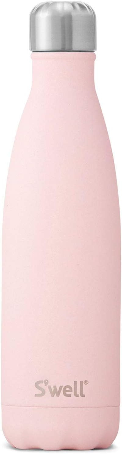 S'well Stainless Steel Water Bottle-25 Fl Oz-Pink Topaz-Triple-Layered Vacuum-Insulated Container... | Amazon (US)