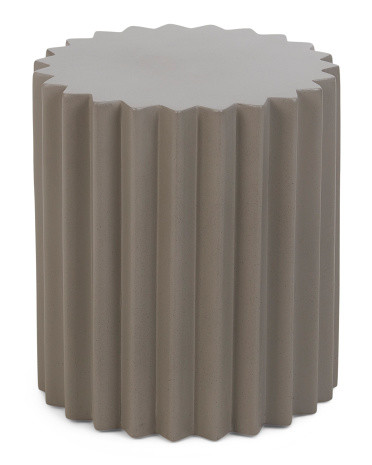 18in Outdoor Selby End Table | TJ Maxx