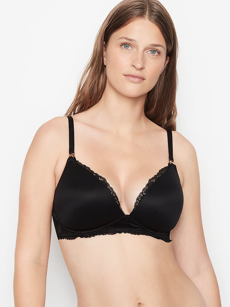 Lace Wing Wireless Nursing Bra | Victoria's Secret (US / CA )