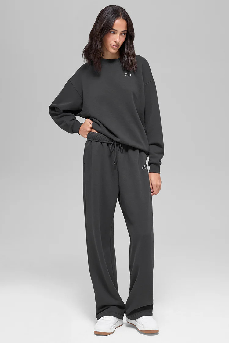 Accolade Straight Leg Sweatpant | Alo Yoga (US)