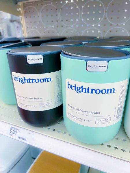 Brightroom mini trash can #brightroom #targethome #minitrash #brightroomxtarget #officeorganization #targetfinds 

#LTKFamily #LTKFindsUnder50 #LTKHome