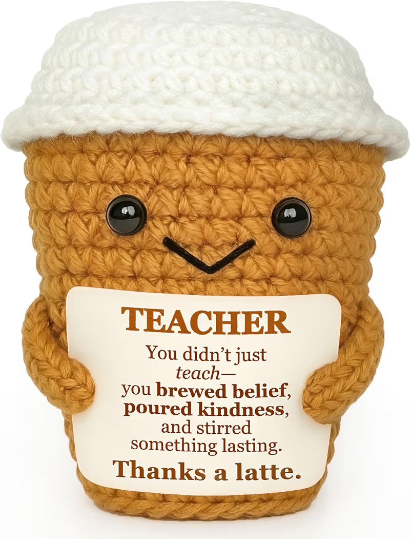 Teacher Appreciation Gifts for Women Men, Birthday Thank You Gift for Mentor Professor, Cute Funn... | Amazon (US)