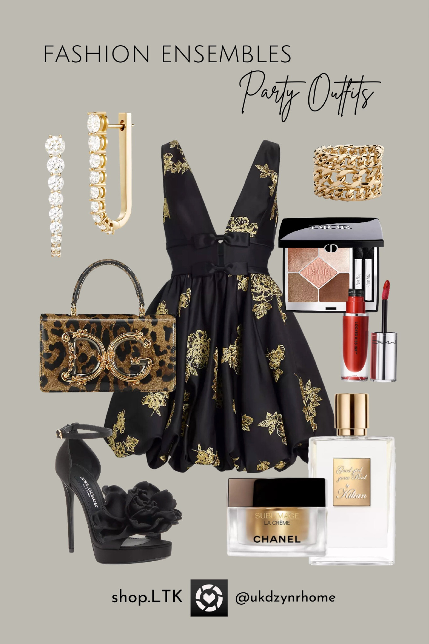 Party Outfits for Fall

Midi Dresses
Purses
Party dress
Makeup
High heel shoes
Earrings
Rings


#LTKparties #LTKHoliday #LTKstyletip