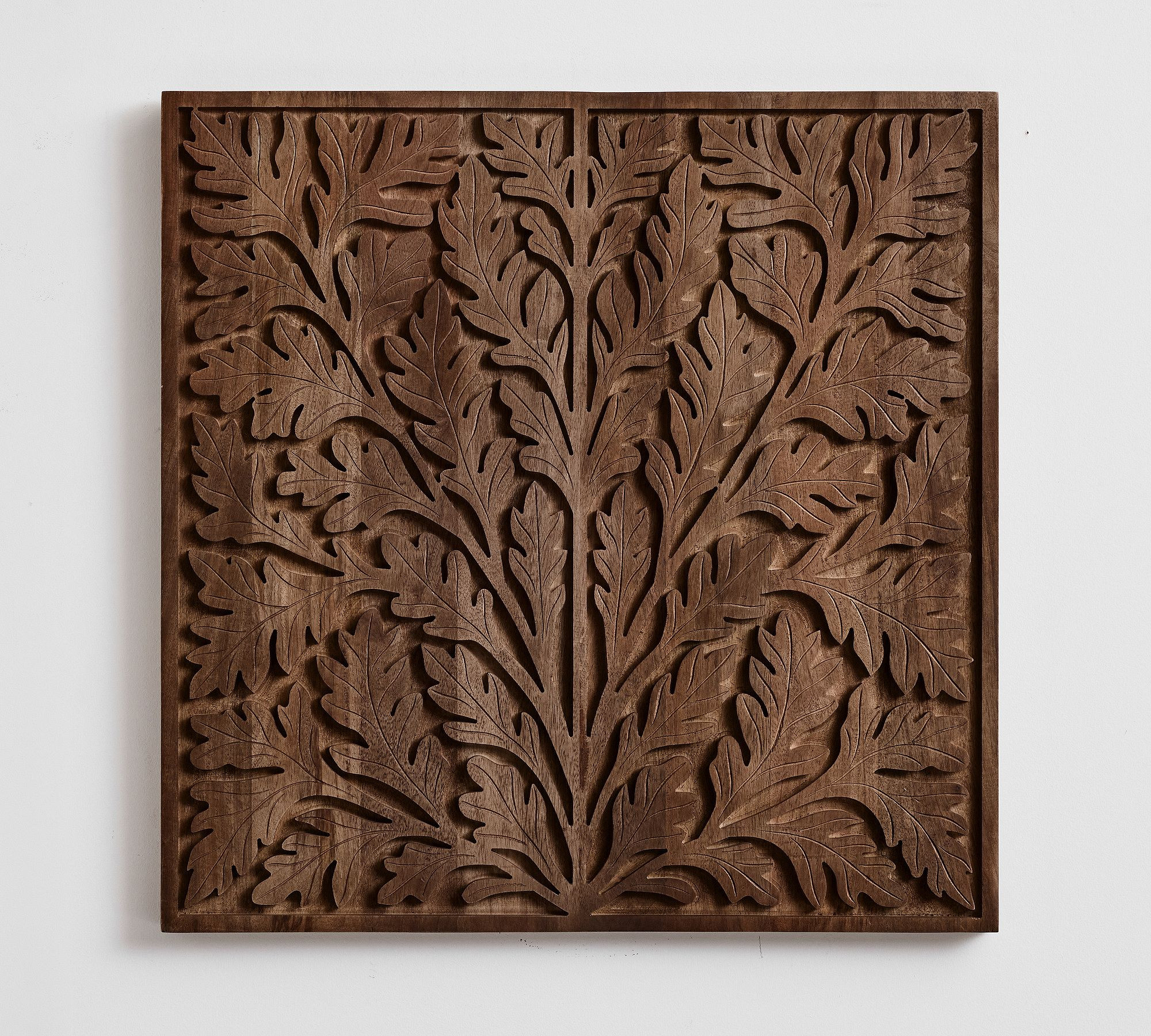 Wood Carved Wall Art | Pottery Barn (US)
