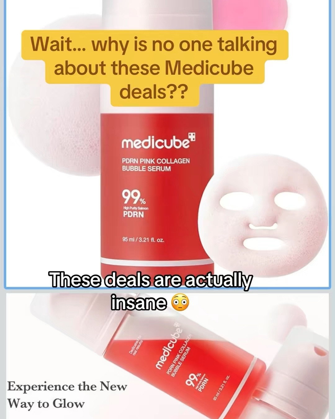 Amazon Spring Sale = Medicube DEALS 😳

These viral K-beauty skincare products are actually marked down right now!!

Think: glow, hydration, smoother skin ✨

#amazonfinds #ltkbeauty #ltksalealert #skincarefinds #medicube


#LTKSaleAlert #LTKOver40 #LTKBeauty