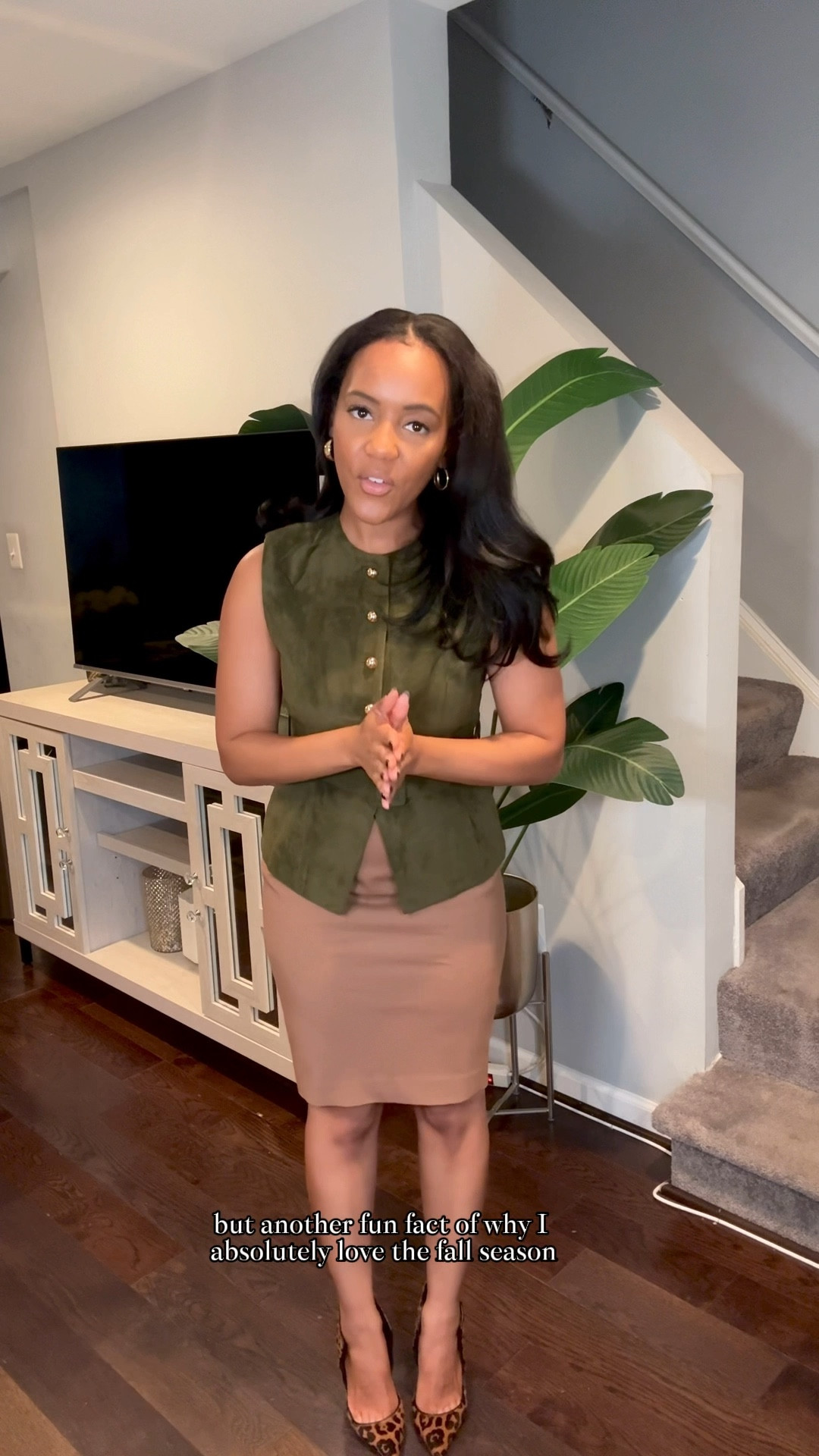 Olive green is one of my favorite colors for the fall season. 

#LTKWorkwear